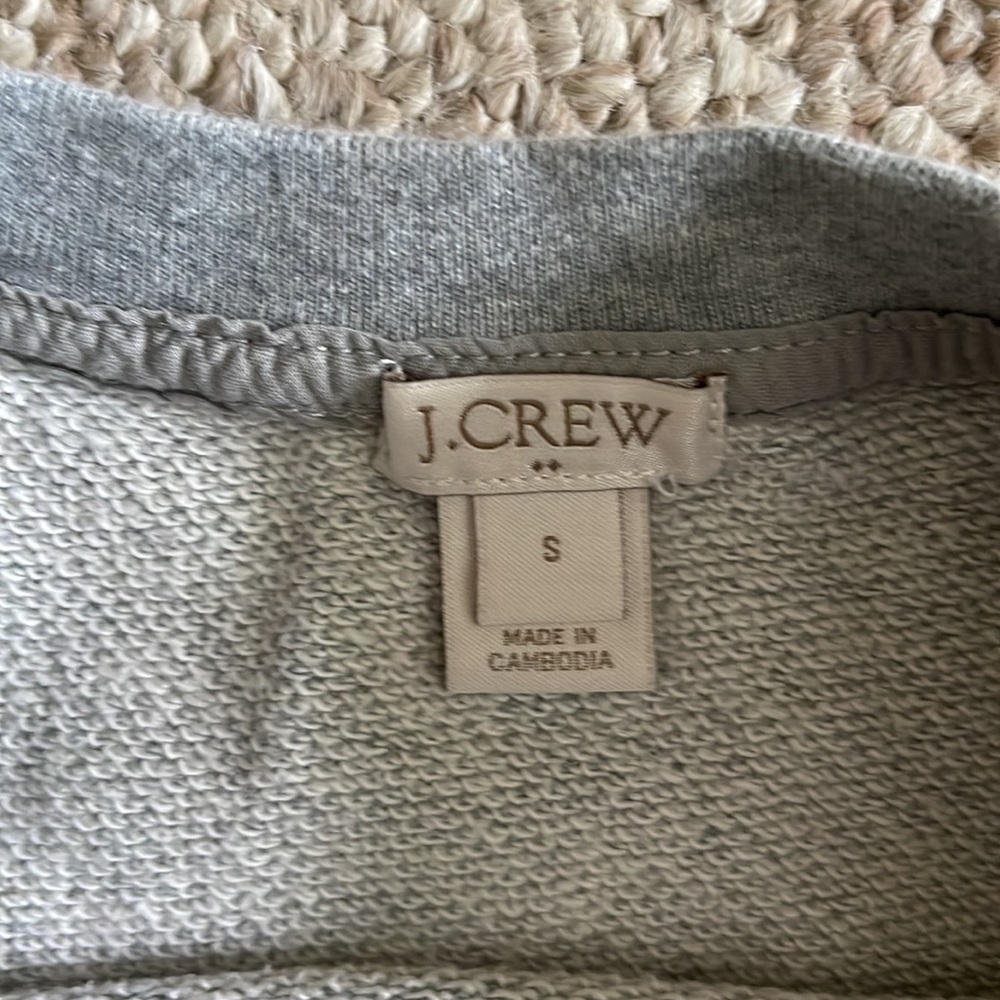 J Crew Sweatshirt size Small - Picture 2 of 2